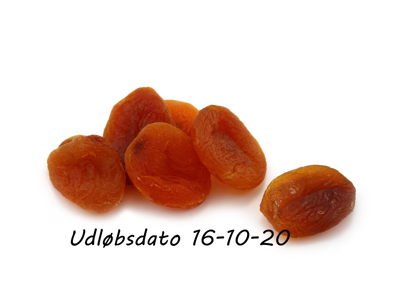 Abrikoser lyse 12,5 kg